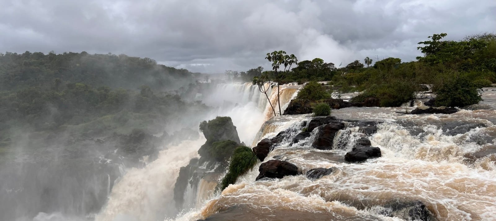 Transporte para as Cataratas Argentinas