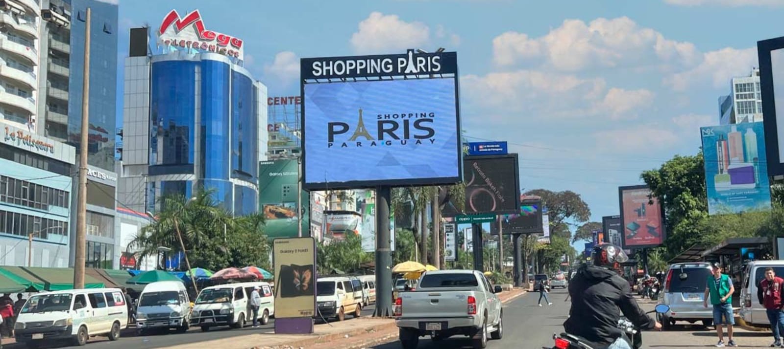 Compras em Ciudad Del Este no Paraguai